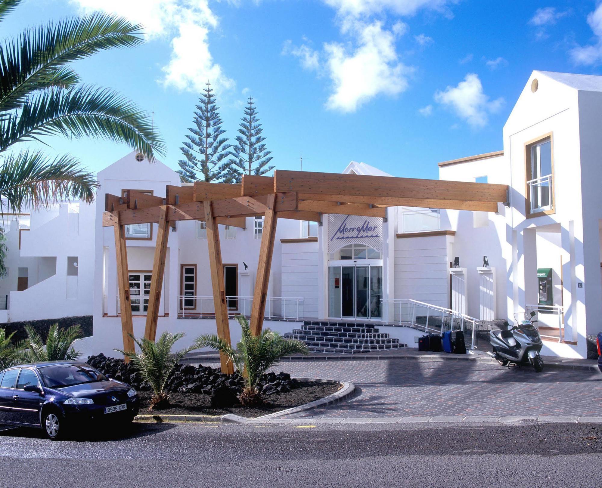 Apartamentos Livvo Morromar Puerto del Carmen  Eksteriør billede